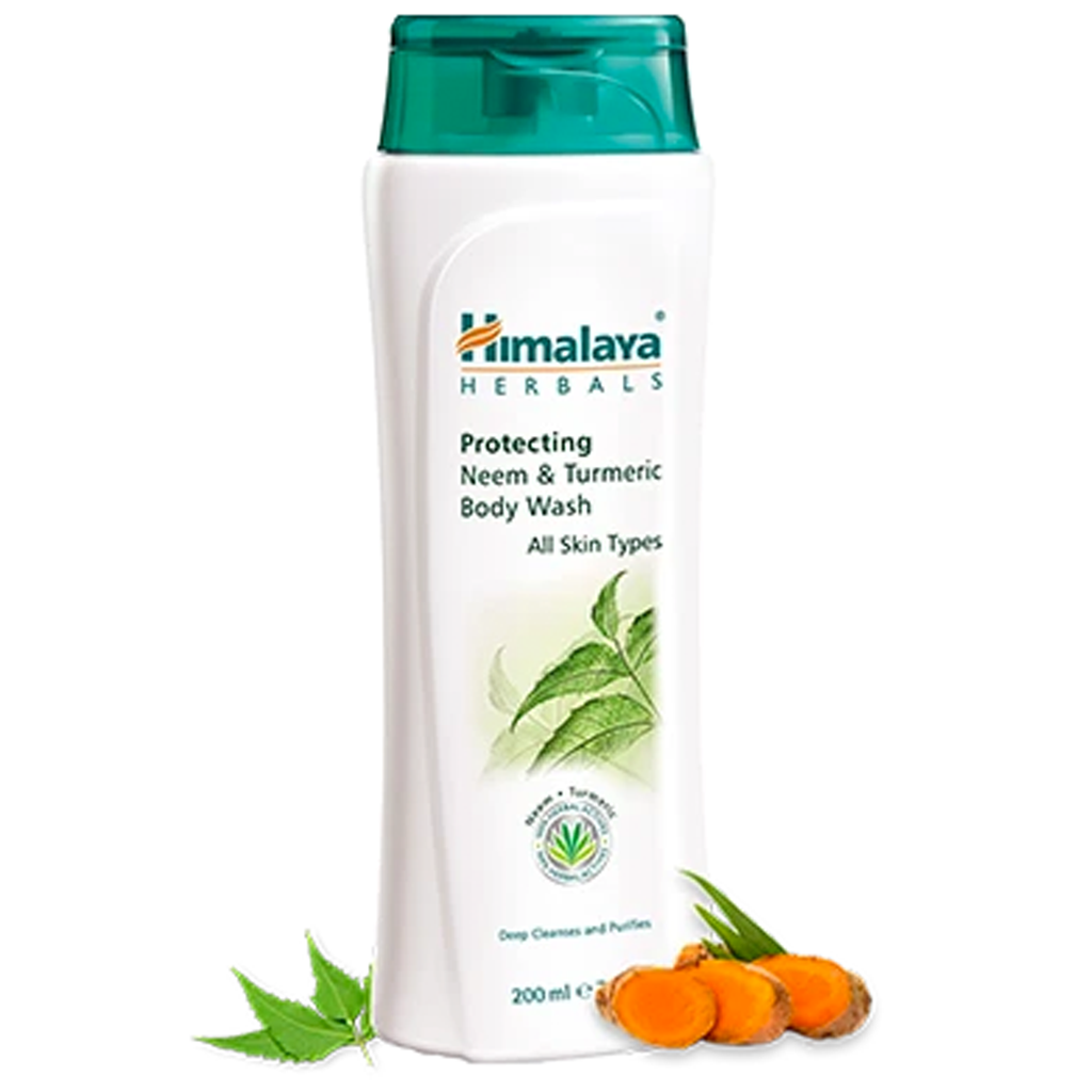 HIMALAYA NEEM & TURMERIC (PROTECTING BODY WASH AND SOAP)